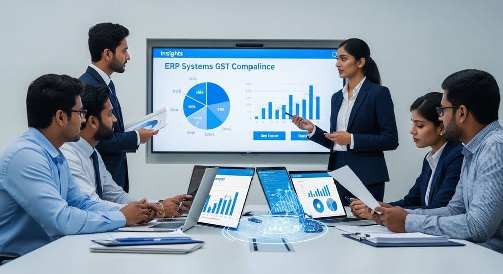 Adapting ERP Systems for GST Compliance