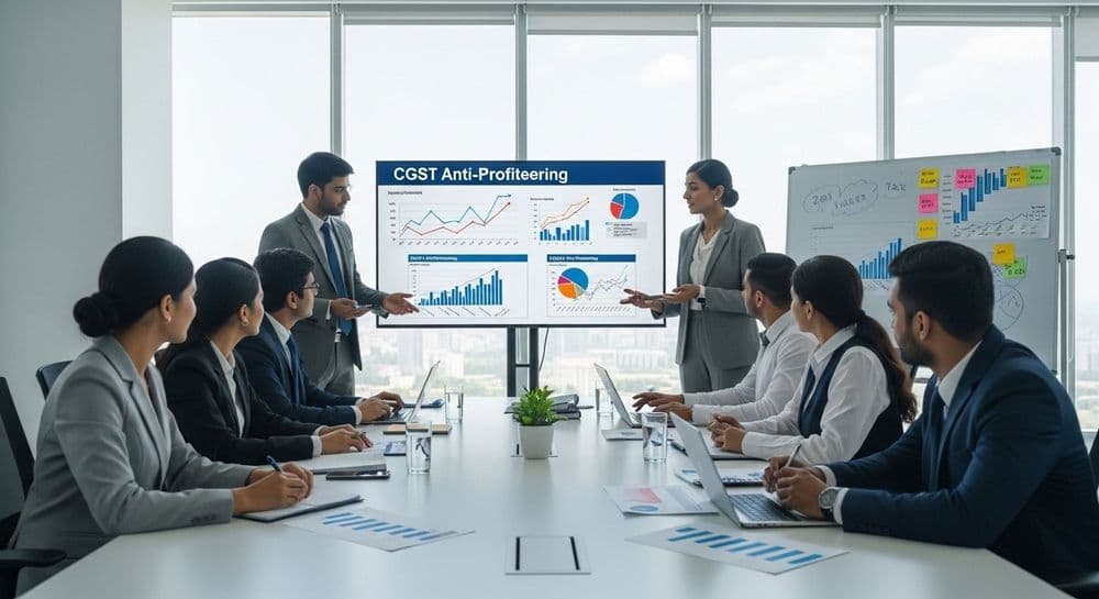 An In-Depth Analysis of CGST Anti-Profiteering Regulations