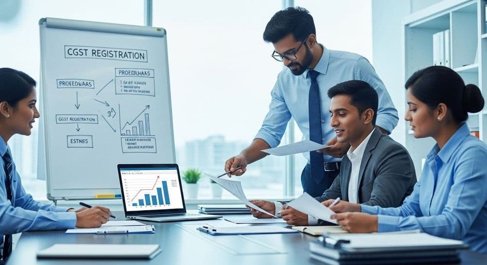 Navigating the CGST Registration Process