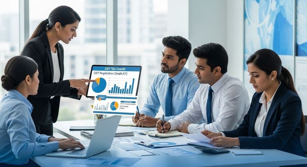 Claiming Input Tax Credit (ITC) for Unregistered Individuals