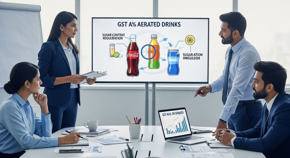 Coca-Cola's Campaign for Lower GST Rates in India