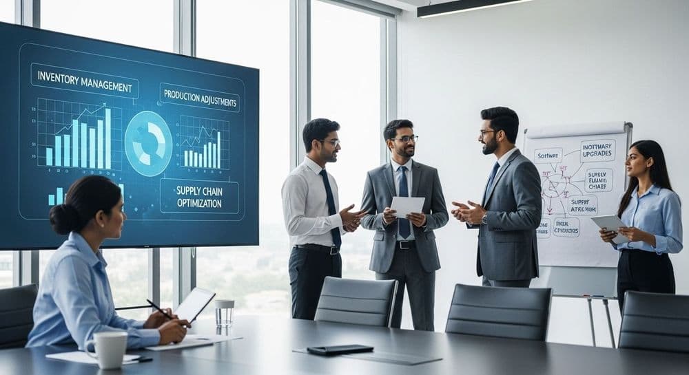 Strategic Adjustments: Companies Scale Back Production Pre-GST