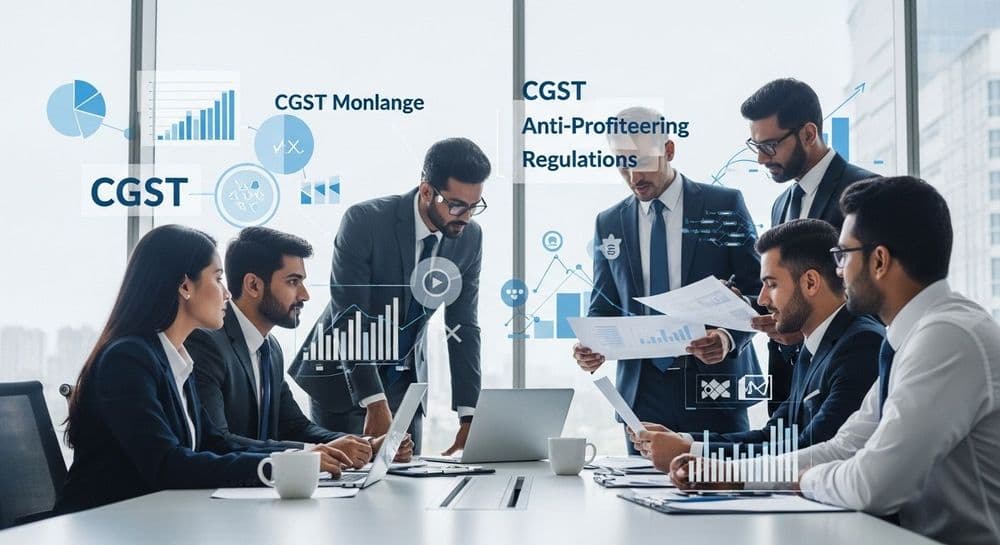 Exploring the Anti-Profiteering Landscape in CGST