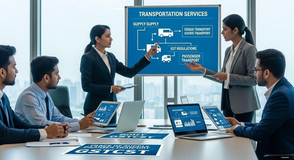Understanding the Place of Supply for Transportation Services