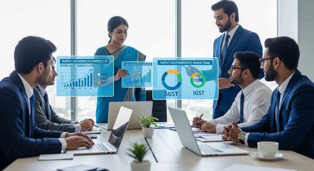 Significance of Supply Location in GST