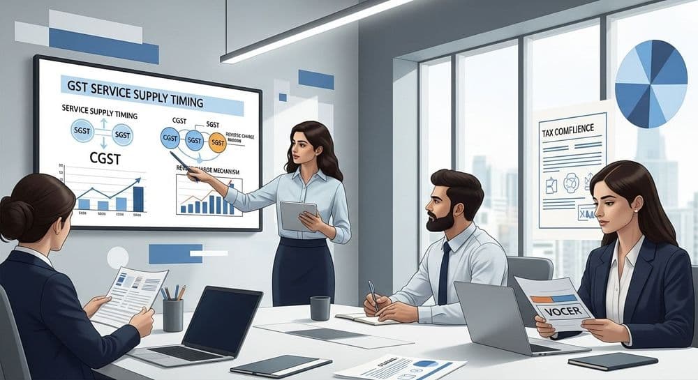 Understanding Service Supply Timing in GST