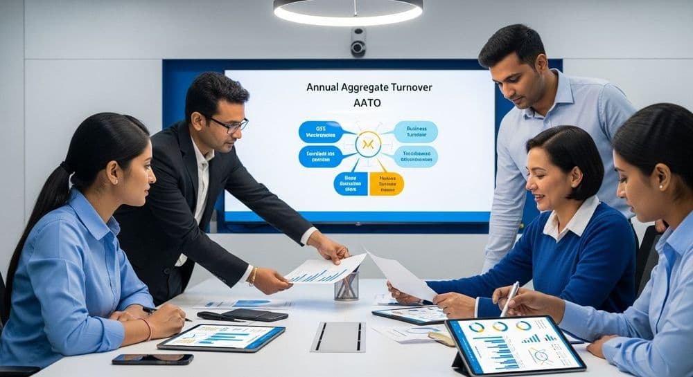 Understanding Annual Aggregate Turnover (AATO) in GST