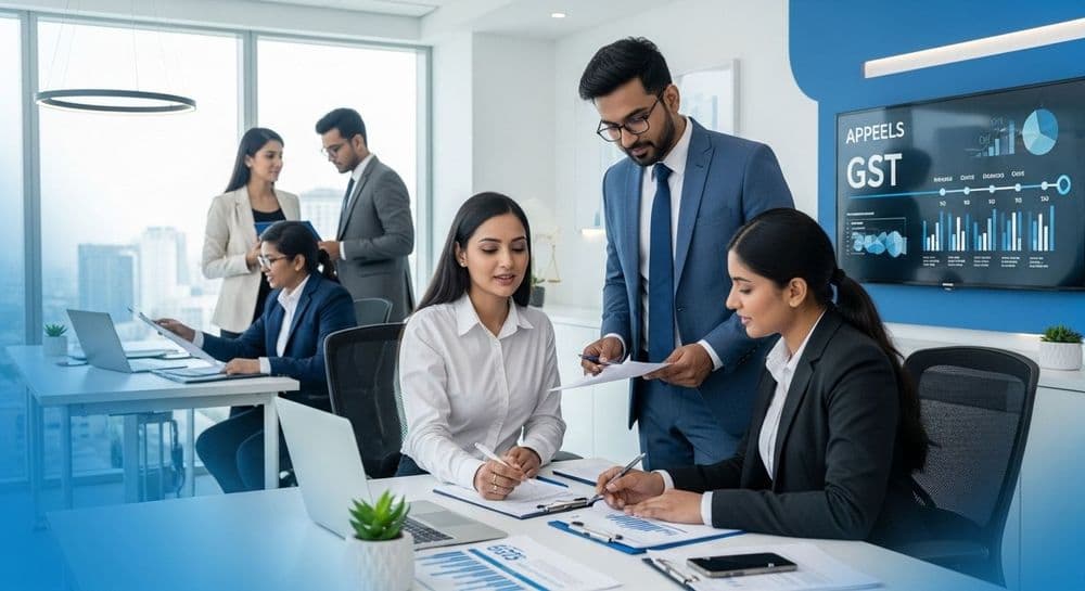 A Comprehensive Guide to Navigating GST Appeals