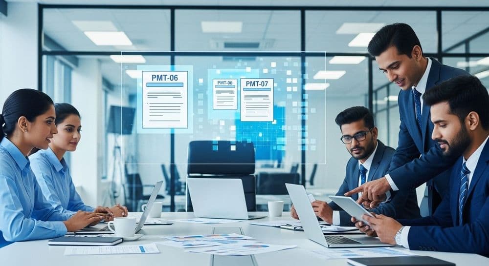 Unraveling GST Payment Challans: An Insight into PMT-06 and PMT-07