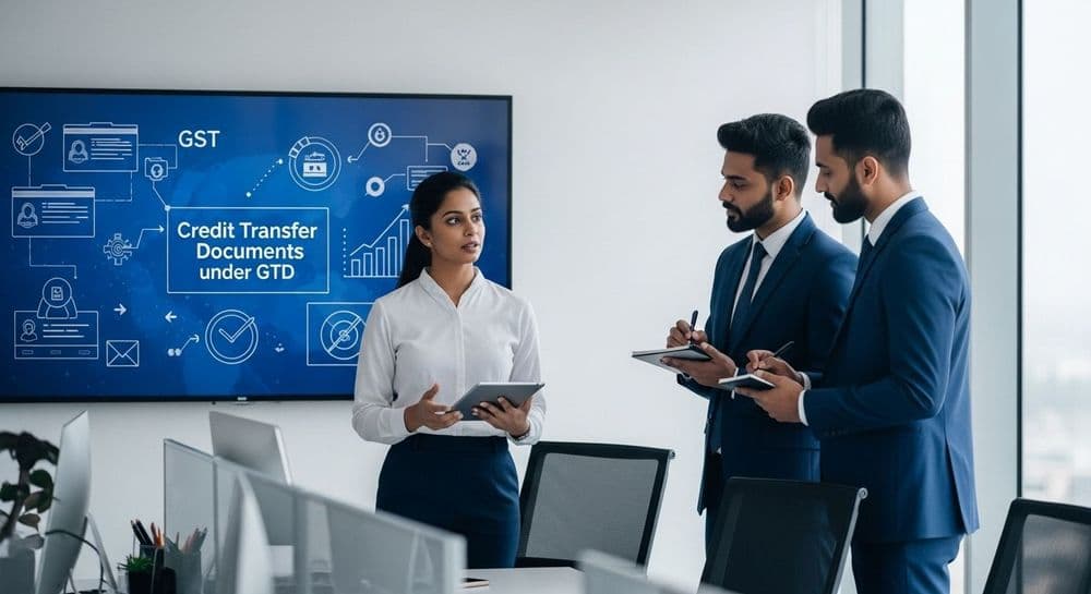 A Comprehensive Guide to Credit Transfer Documents in GST