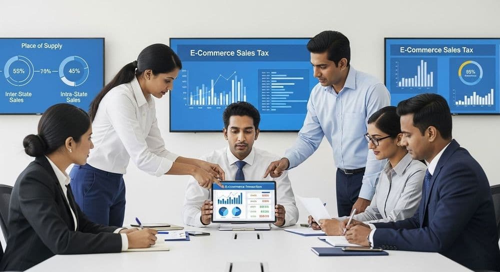 Exploring the GST Framework in E-Commerce