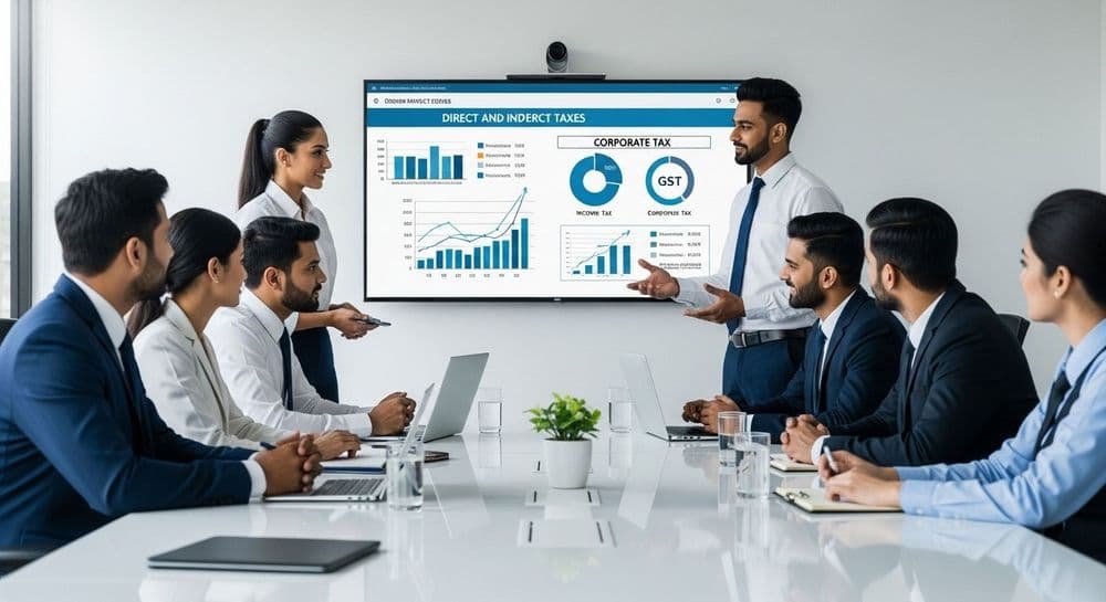 An In-Depth Exploration of Direct and Indirect Taxes in India