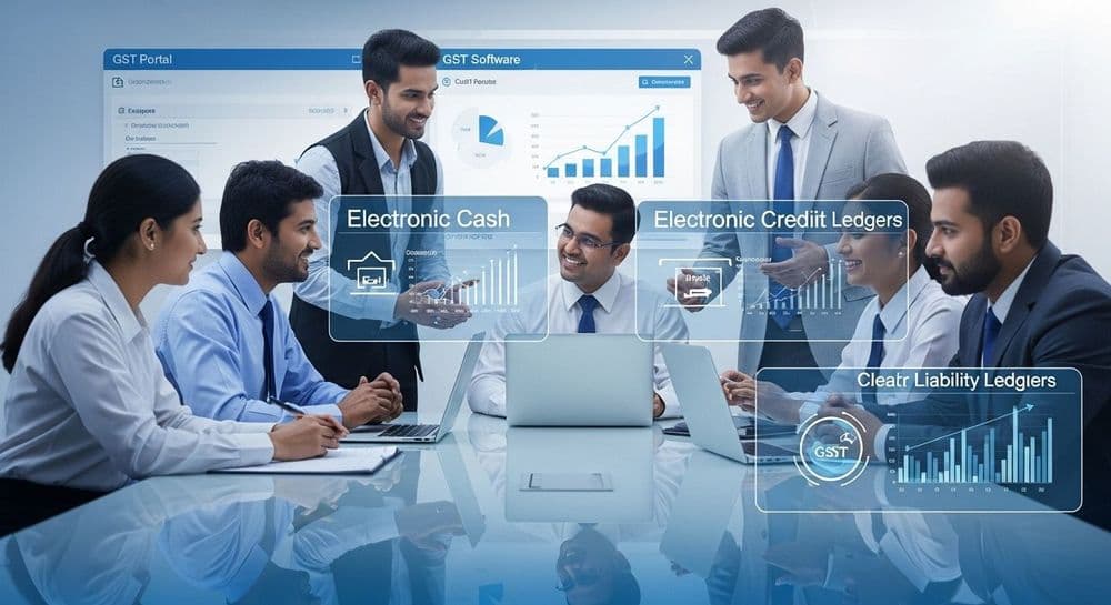 E-Ledgers Demystified: Your Key to Efficient GST Management