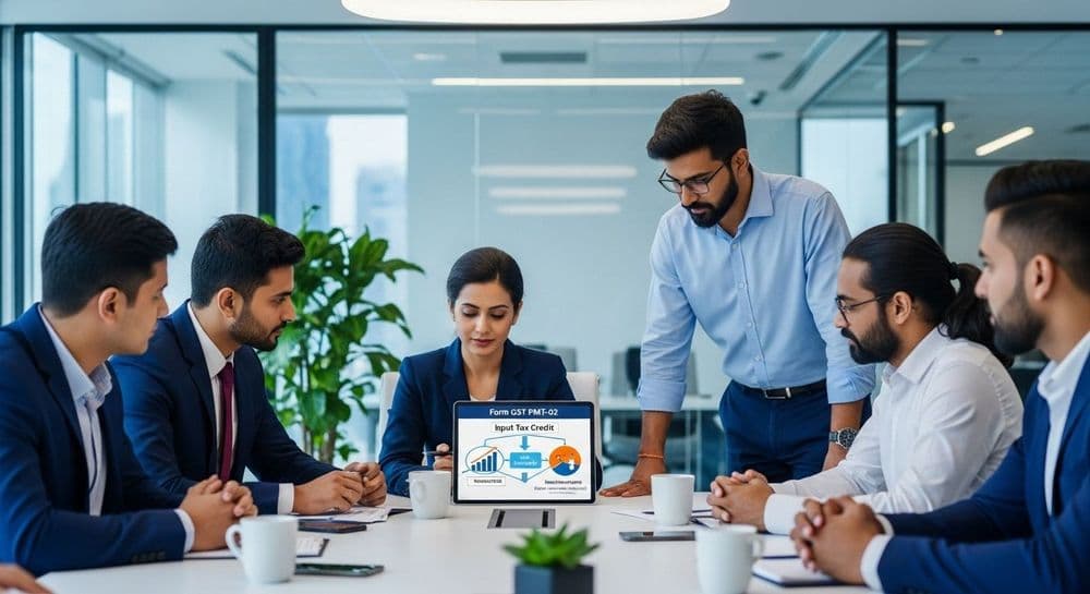 Exploring Form GST PMT-02: Your Guide to the Electronic Credit Ledger