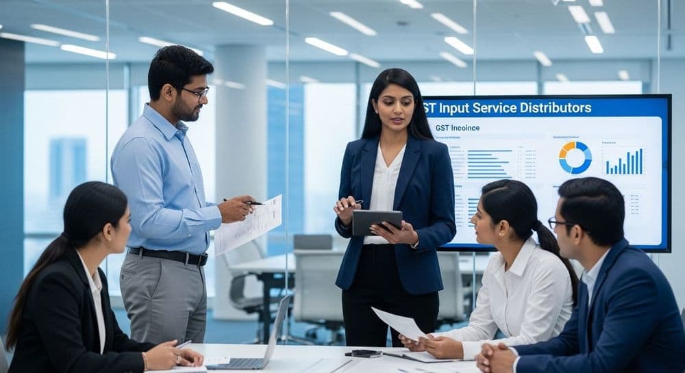 Understanding Input Service Distributors (ISD) in the GST Framework