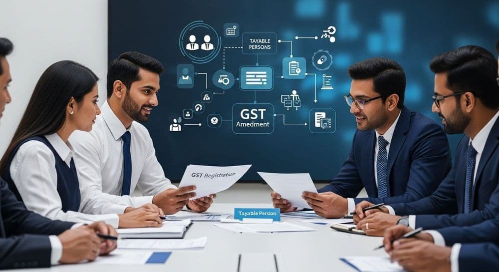 A Comprehensive Overview of Taxable Persons Under GST