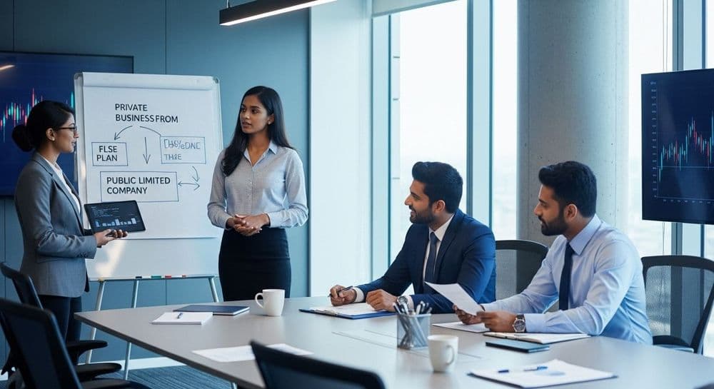 Unlocking New Opportunities: Converting Your Private Business to a Public Limited Company