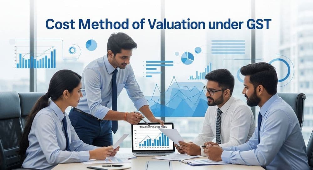 Exploring the Cost Method of Valuation in GST