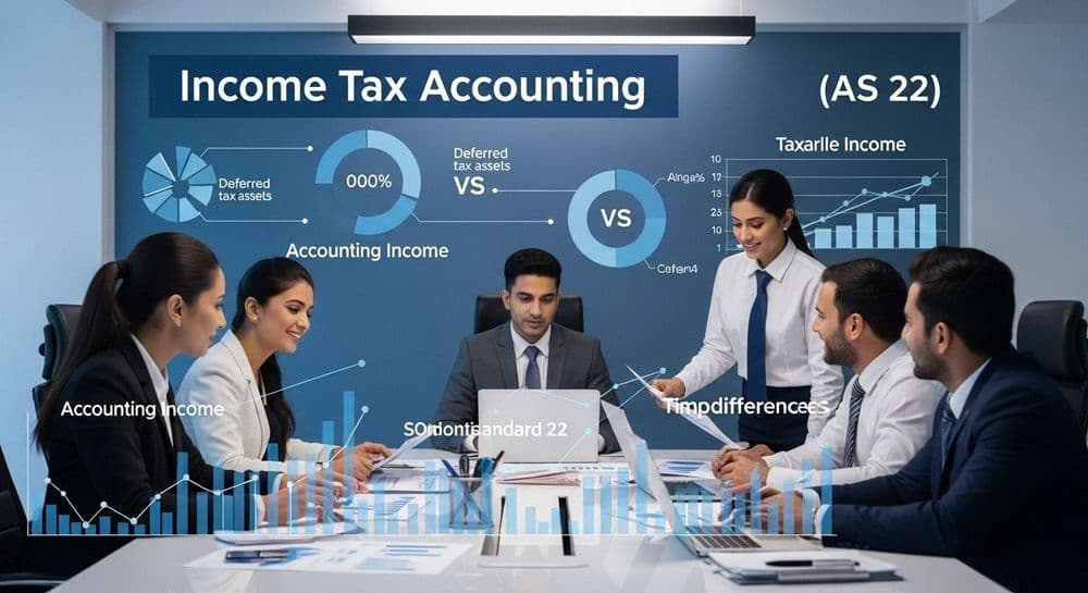 An In-Depth Exploration of AS 22: Accounting for Income Taxes