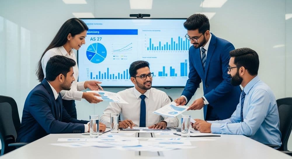 Decoding AS 27: Your Comprehensive Guide to Financial Reporting in Joint Ventures