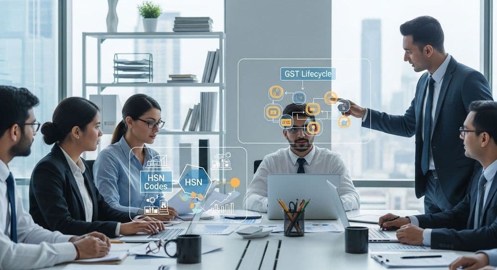 Exploring the GST Lifecycle with HSN Codes