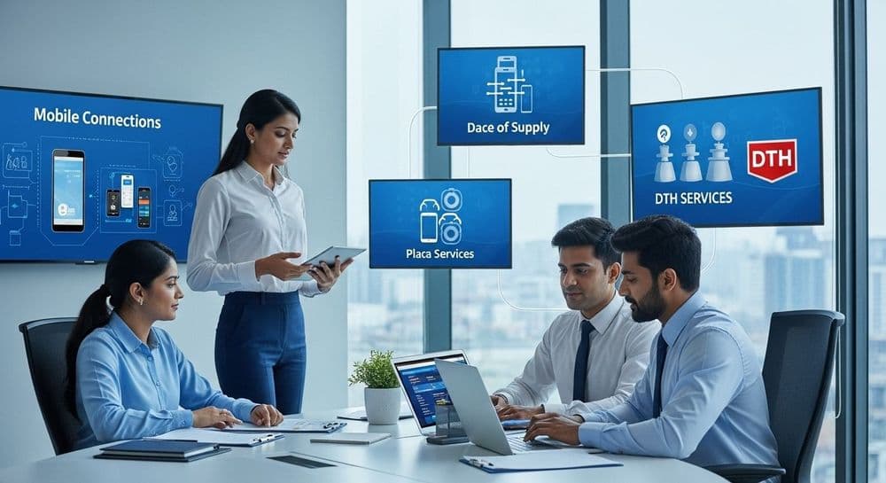 Navigating the Intricacies of Telecommunication Services Supply