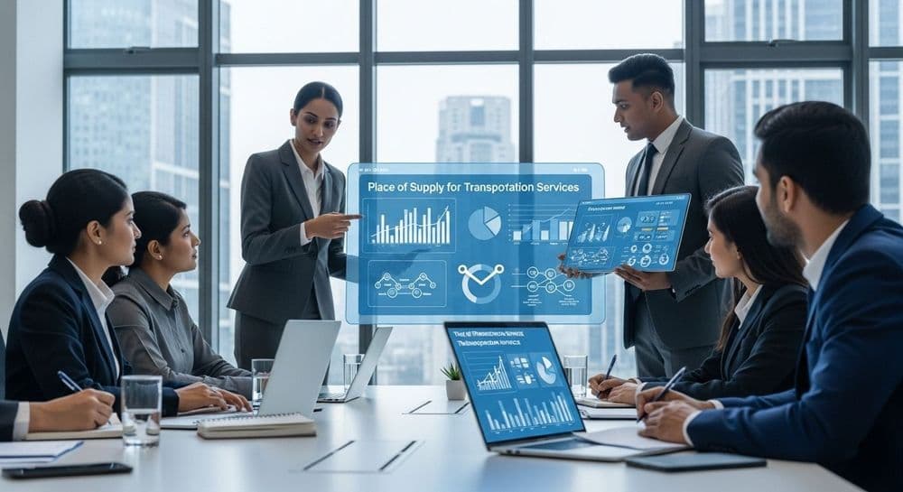 Understanding the Complexities of Transportation Services' Place of Supply