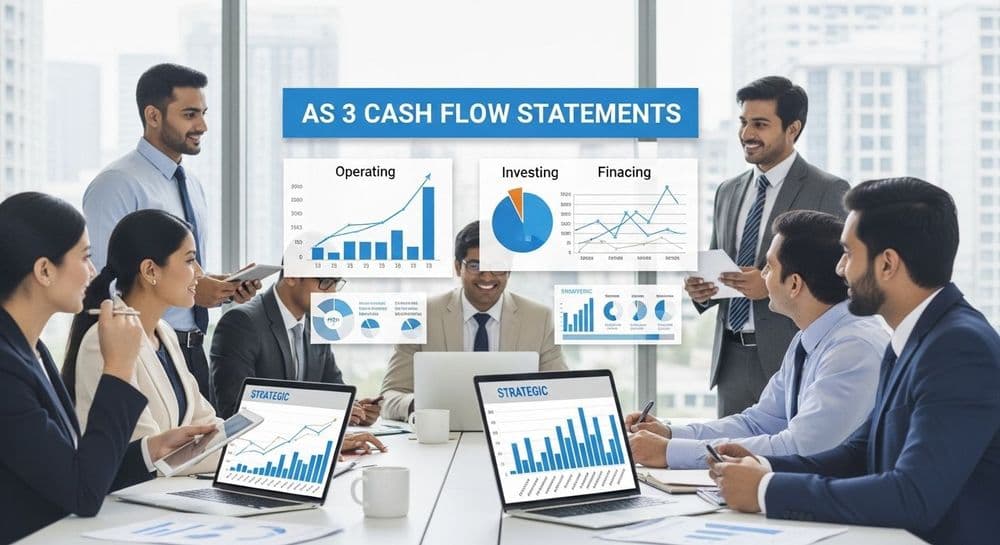 Deciphering AS 3 Cash Flow Statements