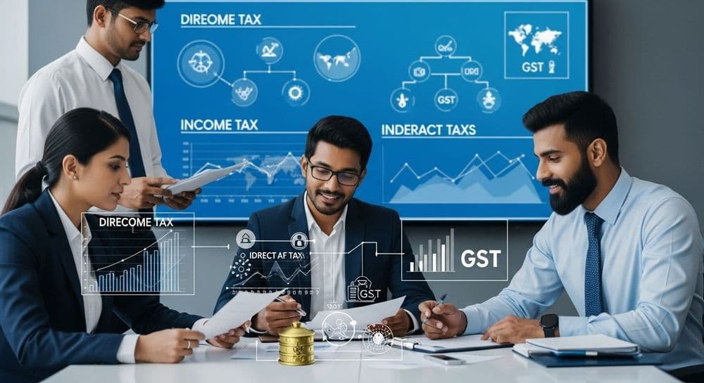 An In-Depth Exploration of Direct and Indirect Taxes in India