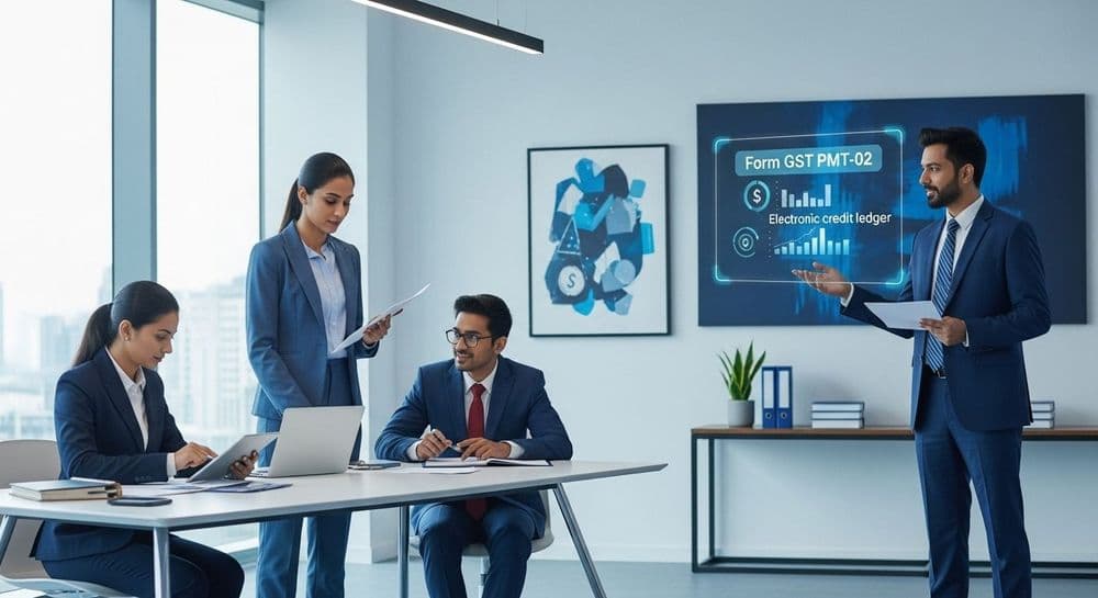 A Detailed Overview of Form GST PMT-02