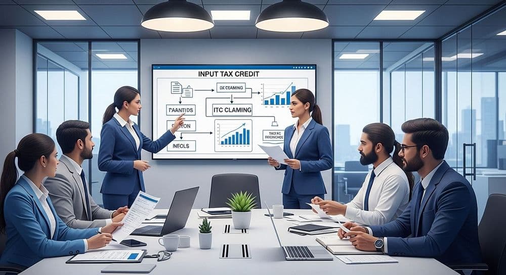 Maximizing the Advantages of Input Tax Credit (ITC) Under GST
