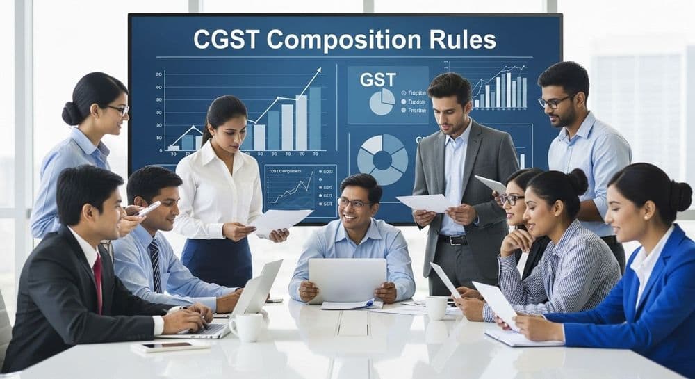 Understanding CGST Composition Rules: Key Insights for Businesses