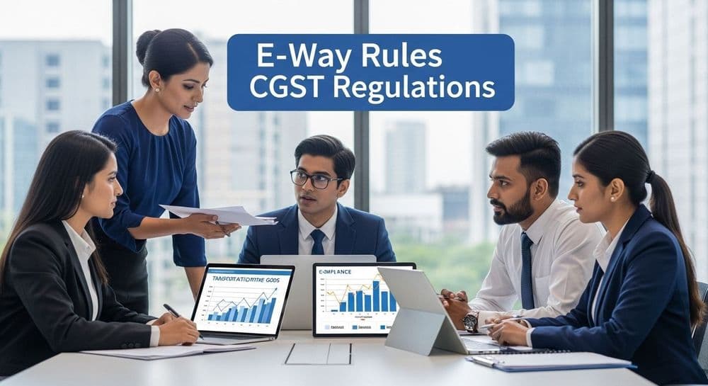 E-Way Rules Uncovered: Understanding CGST Regulations