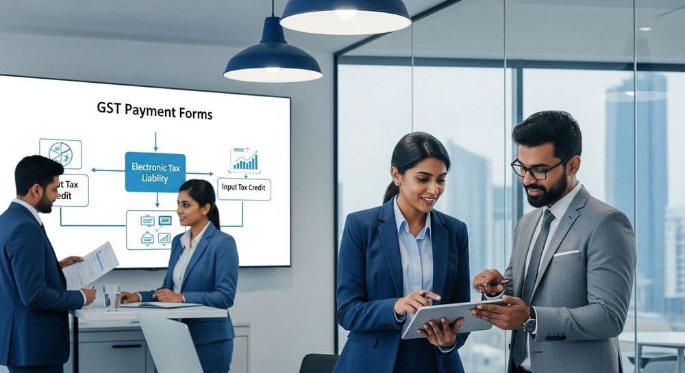 Comprehending GST Payment Forms for Dues
