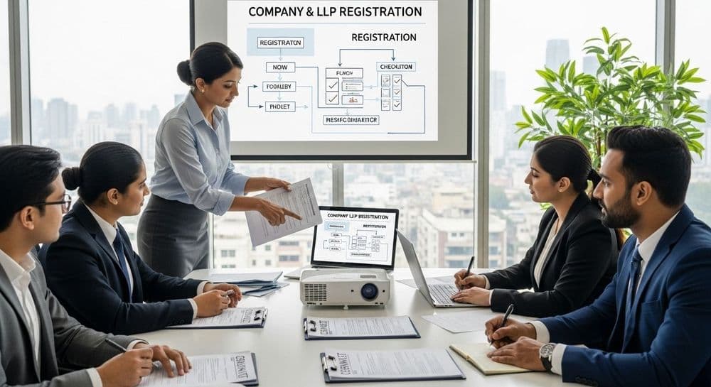 Your Definitive Guide to Company and LLP Registration Documents in India