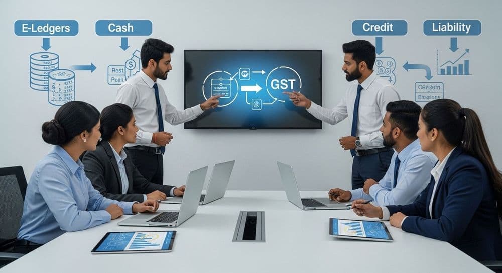 E-Ledgers: Essential Tools for GST Management