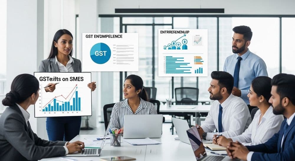 The Impact of GST on SMEs in India