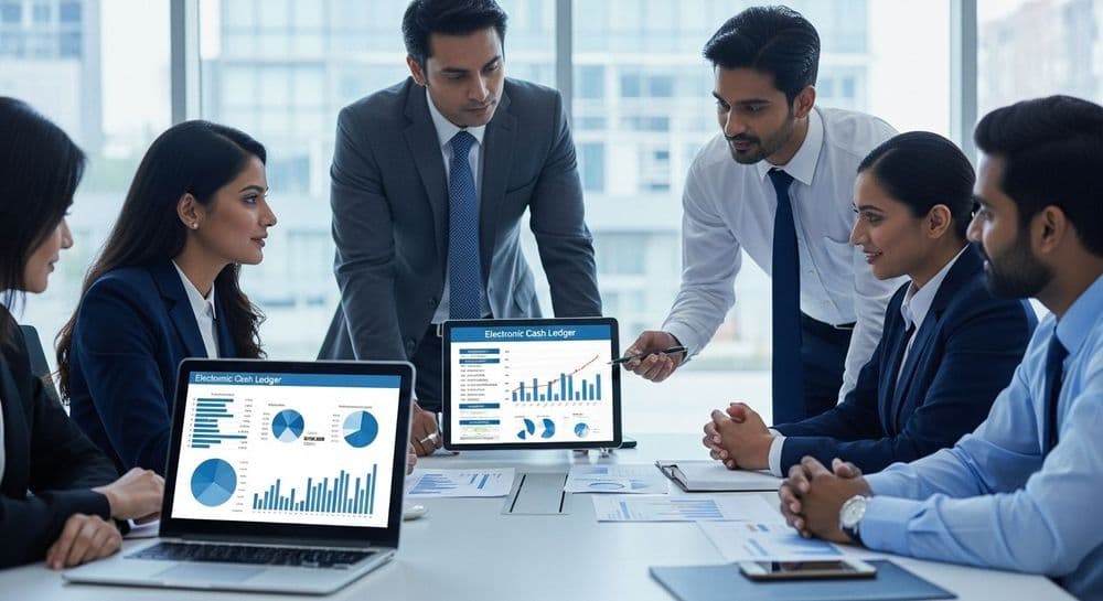 Understanding Your Electronic Cash Ledger Under GST