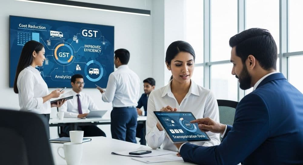 Transforming Transportation Efficiency with GST