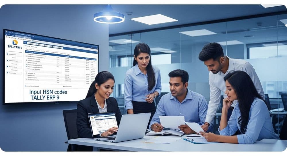 Expert Guide to HSN Code Input in Tally ERP 9