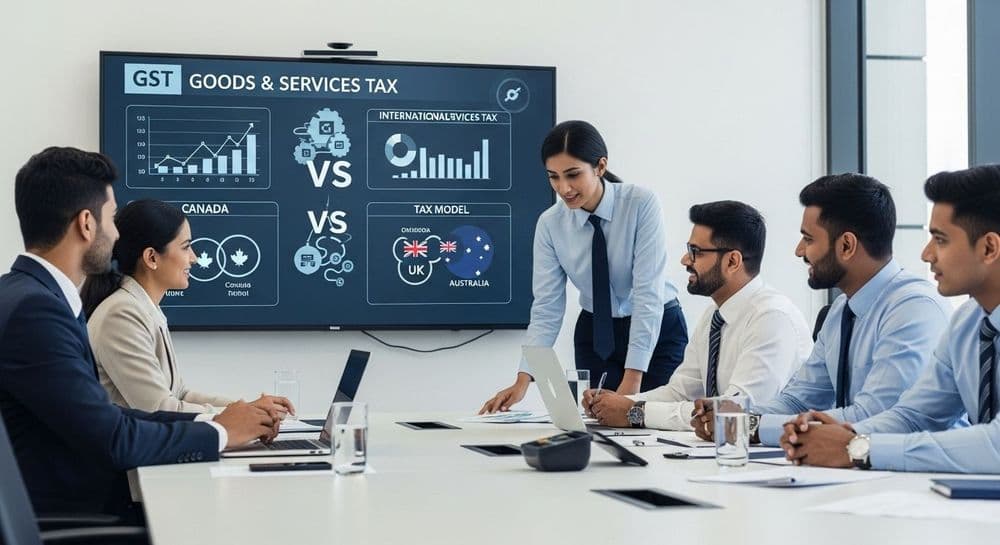 An In-Depth Look at GST: India and Its Global Counterparts