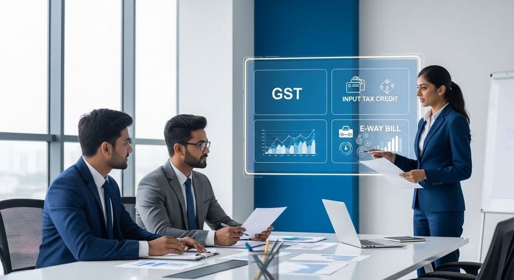 Analyzing the Effects of GST on Stock Transfers