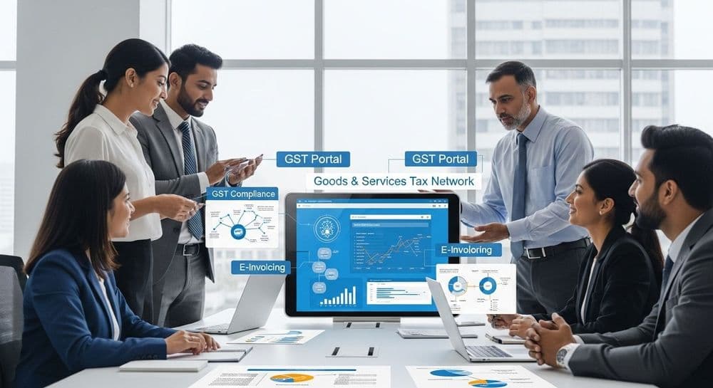 An In-Depth Look at GSTN: Facilitating Efficient Taxation in India