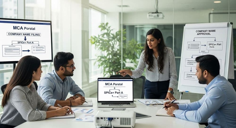 Filing a Company Name in India: A Step-by-Step Guide