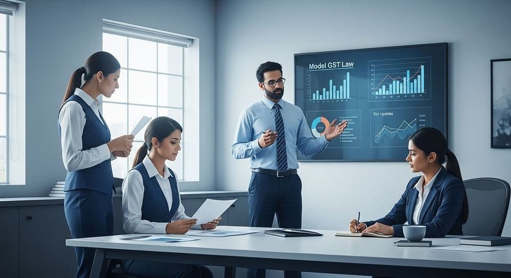 Final Updates on India's Model GST Law: What Businesses Need to Know