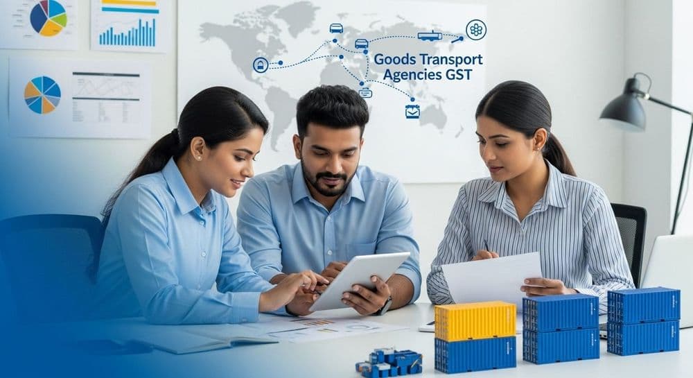 Goods Transport Agencies and GST: An In-Depth Analysis