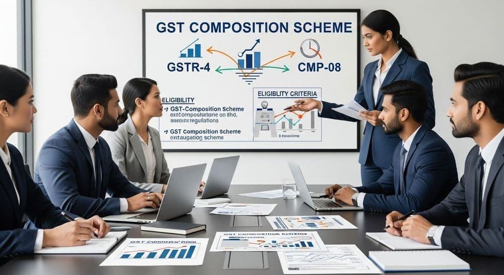 An In-Depth Exploration of GST Composition Scheme Regulations