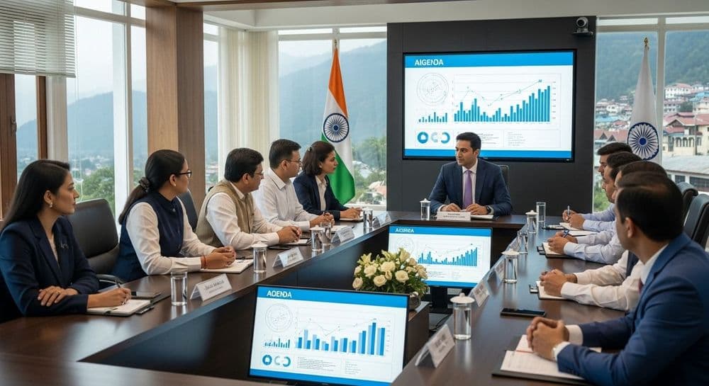 GST Council Meeting in Srinagar: Highlights from Day 1