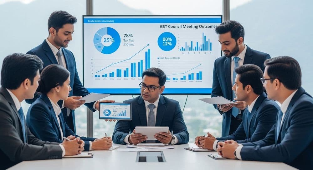 GST Council Meeting in Srinagar: Day 1 Overview