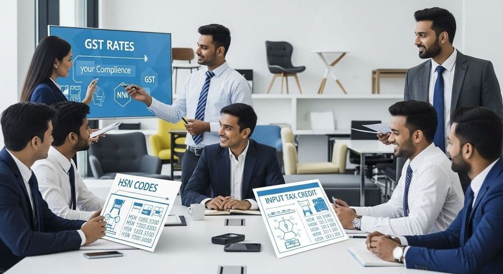 Understanding GST: Its Effects on India's Furniture Manufacturing Sector